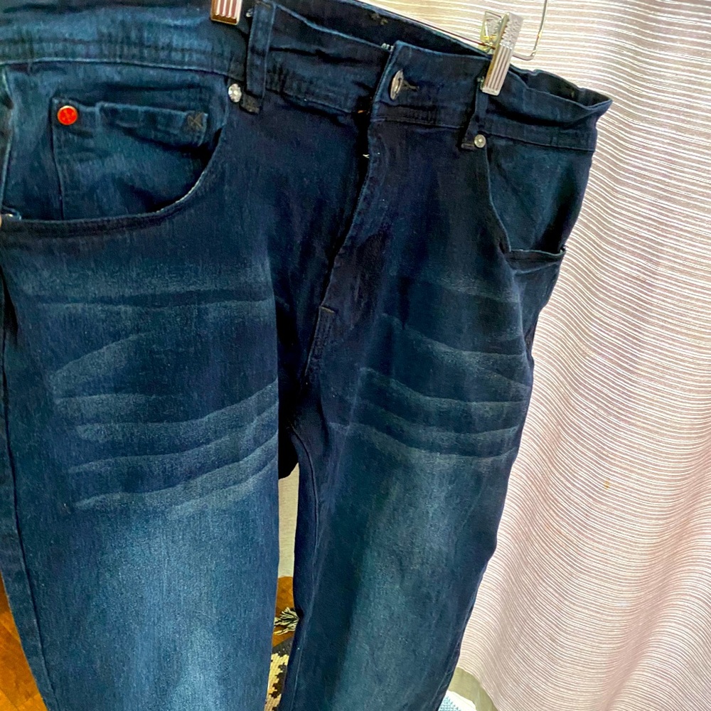 Mbx Slim Stretch Jeans